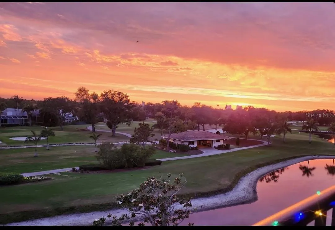Sunsets At The Condo- NOT EDITED OR ENHANCED