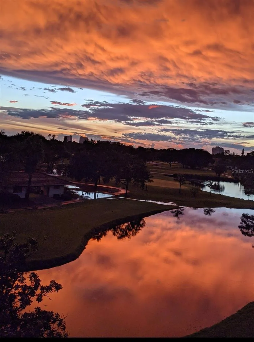 Sunsets From The Condo - NOT ENHANCED OR EDITED