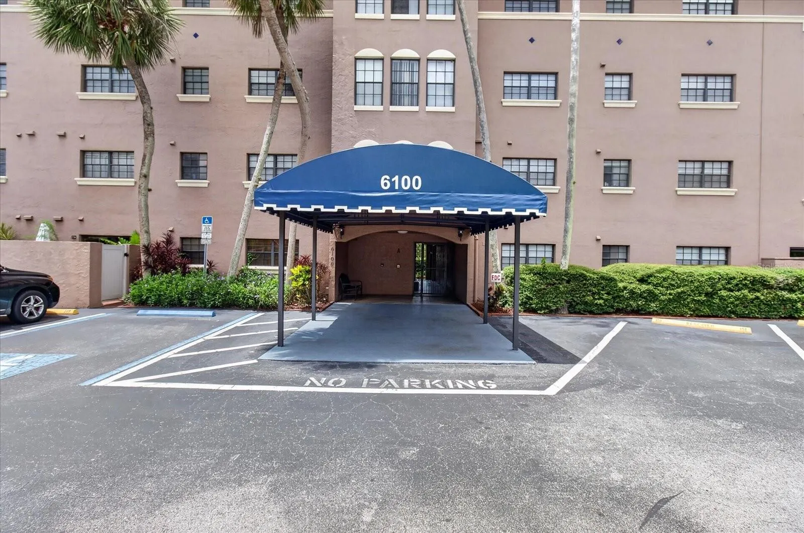 Entry To Gated Building
