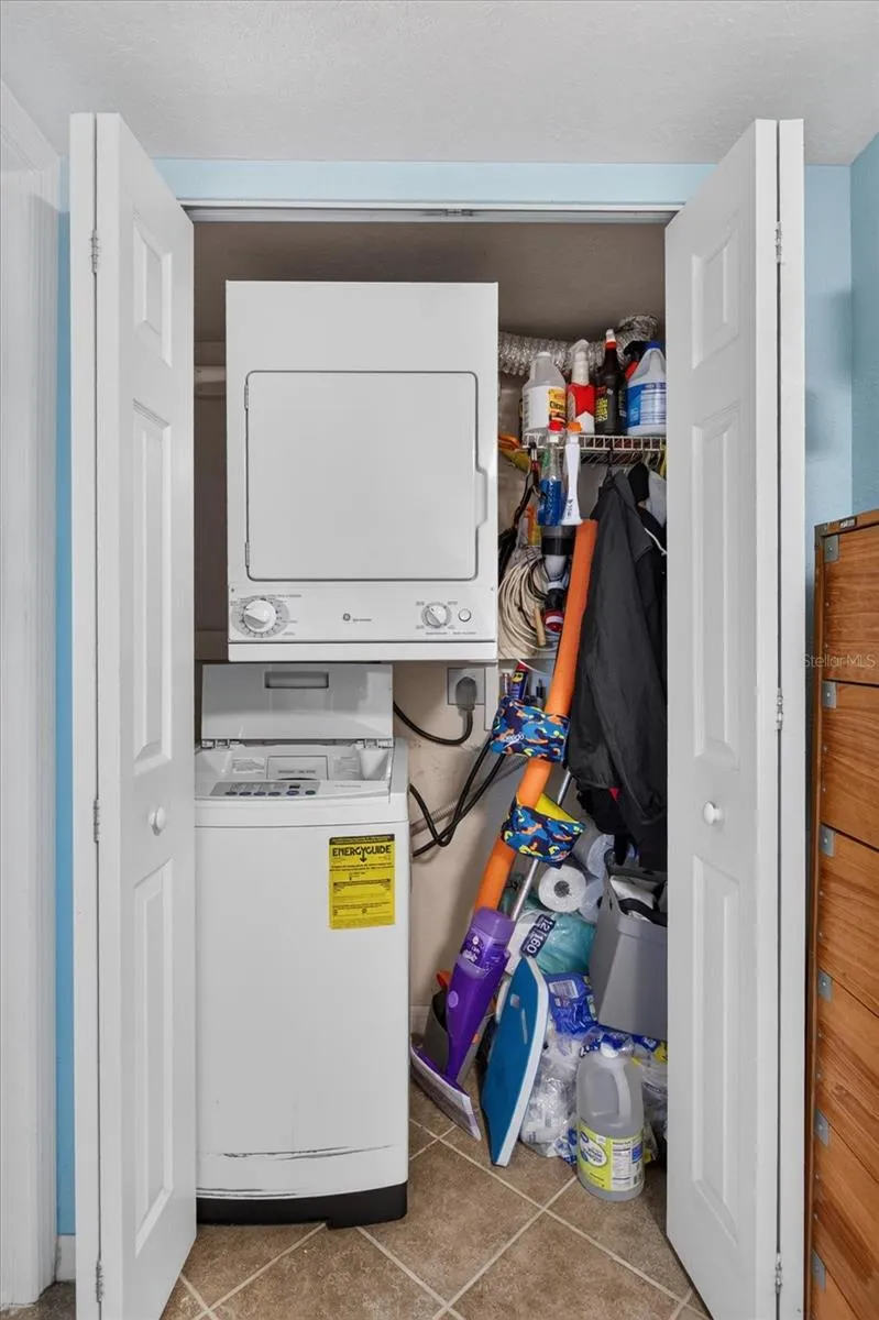 In Unit Washer & Dryer