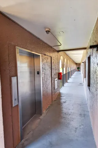 Corridor Inside the Gate
