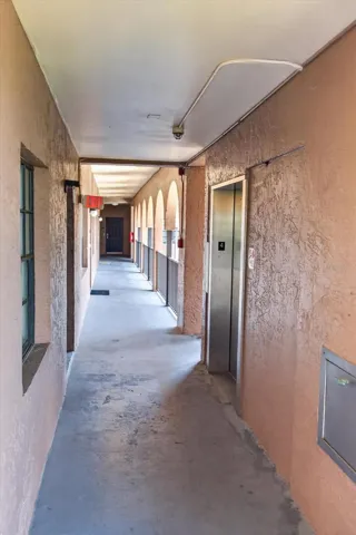 Corridor Inside the Gate