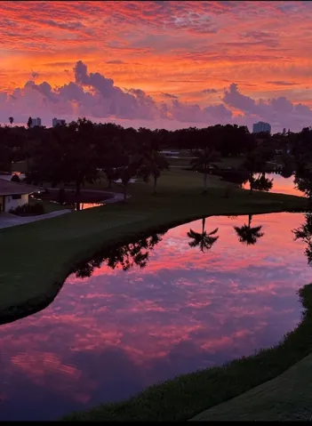 Sunsets From The Condo- NOT EDITED OR ENHANCED IN ANY WAY