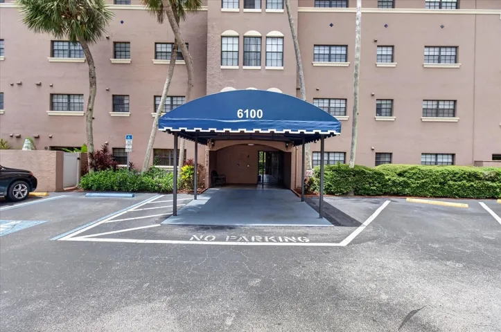 Entry To Gated Building