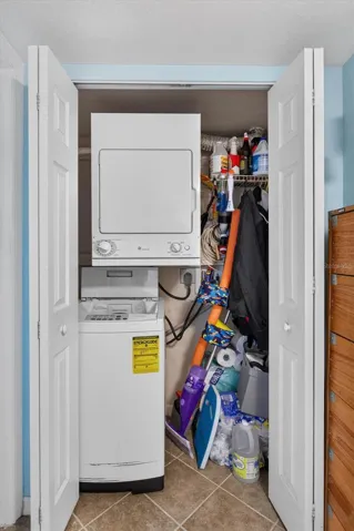 In Unit Washer & Dryer