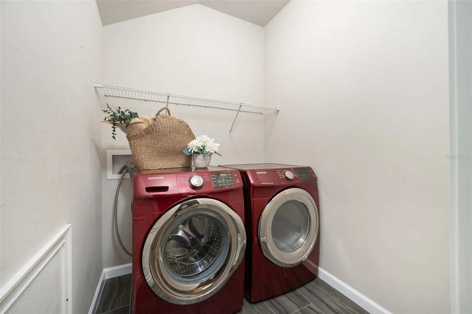 Upstairs Laundry room