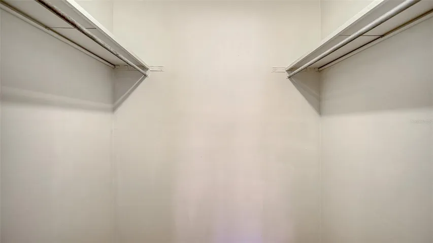 Walk in closet