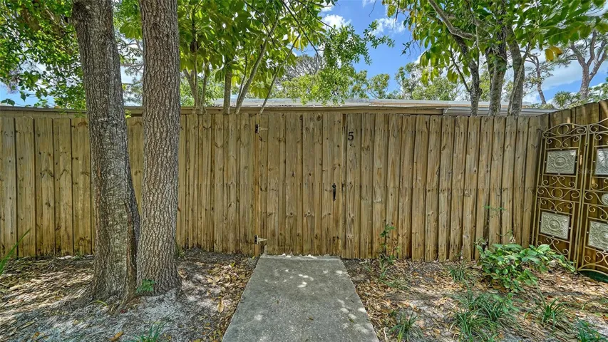 Gated Entrance