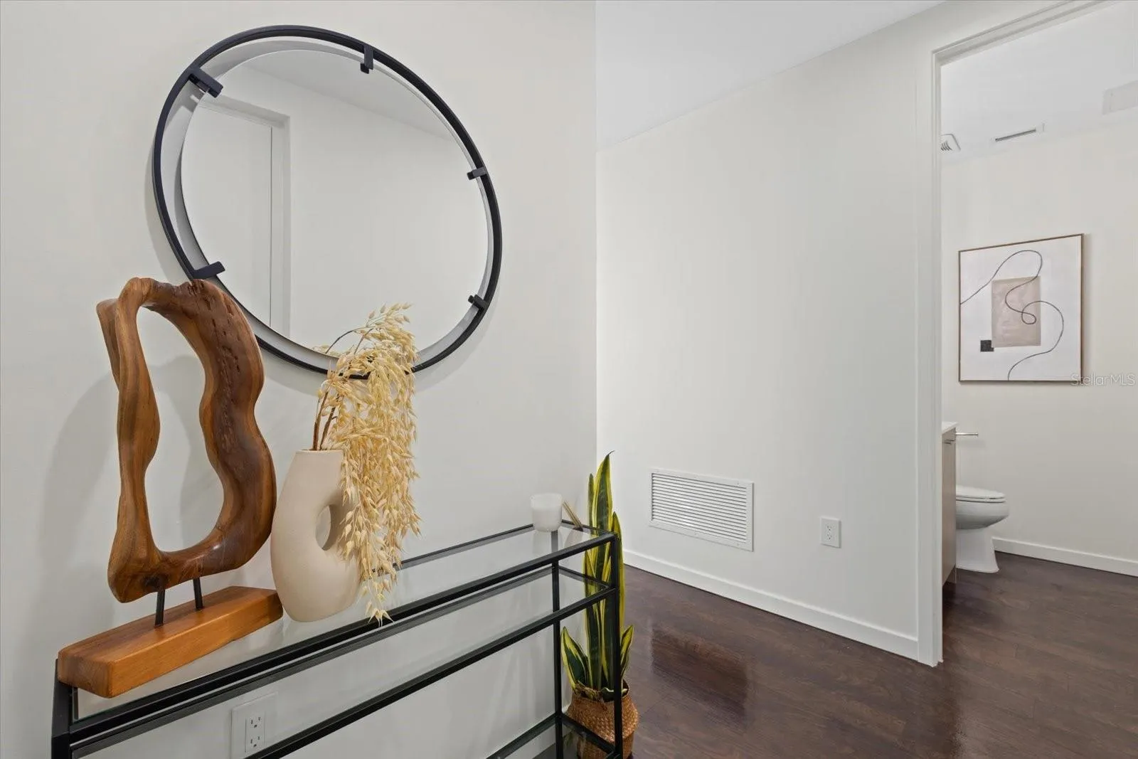 Private foyer