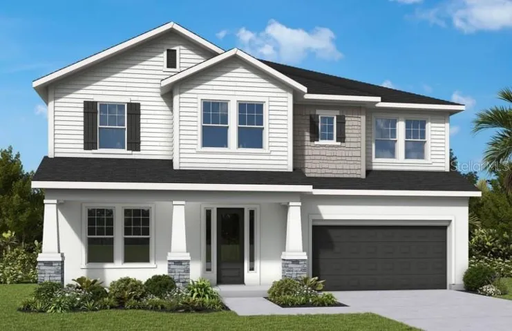 Front Exterior Rendering **Paint Colors May Vary