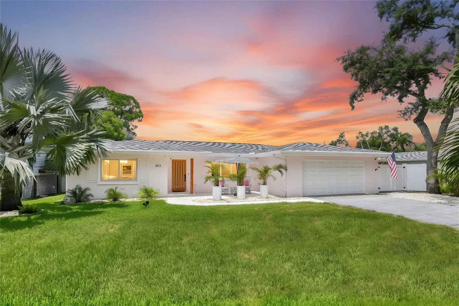 Incredible Ozona waterfront Showcase home!