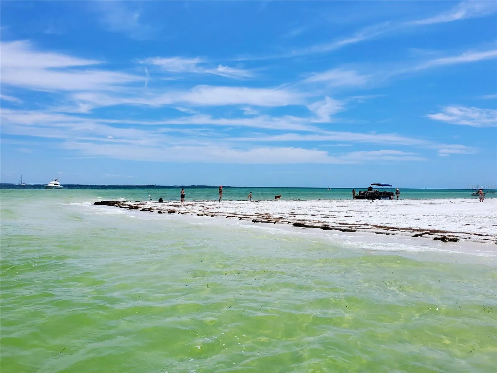 Nearby Sandbar