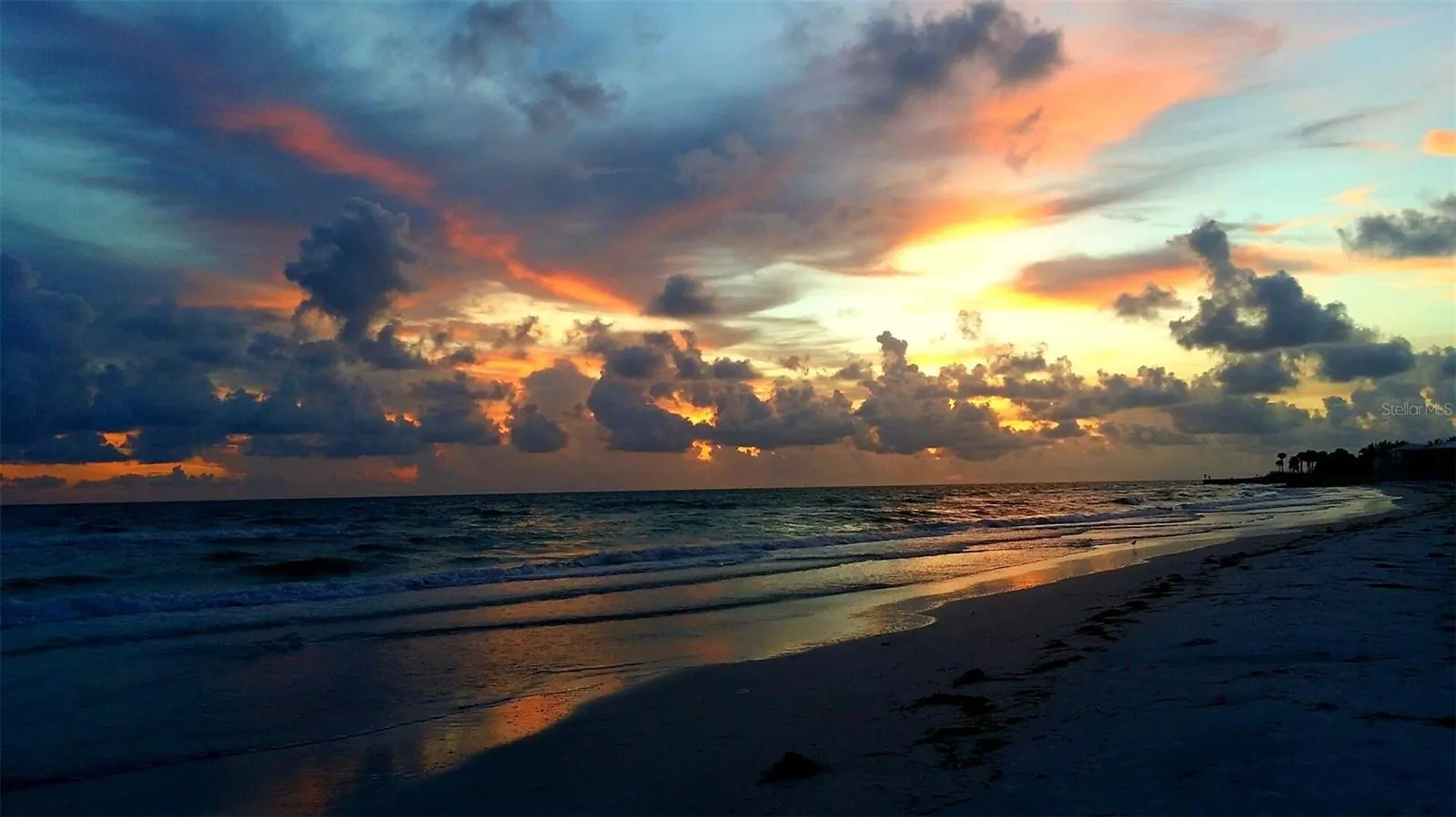 Sunset at the Beach