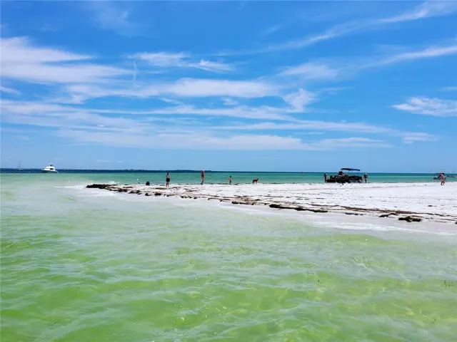 Nearby Sandbar