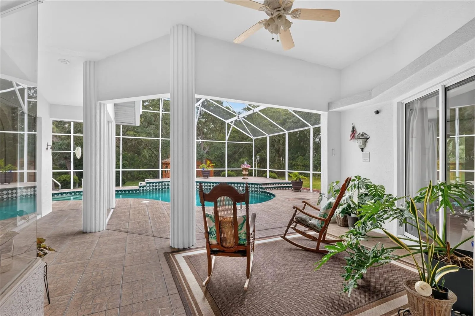 Lanai/Pool Area