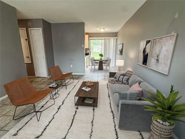 Living Room (Virtually Staged)