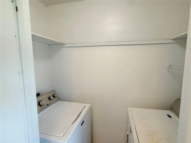 Laundry Closet
