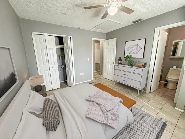 Primary Suite - Bedroom (Virtually Staged)