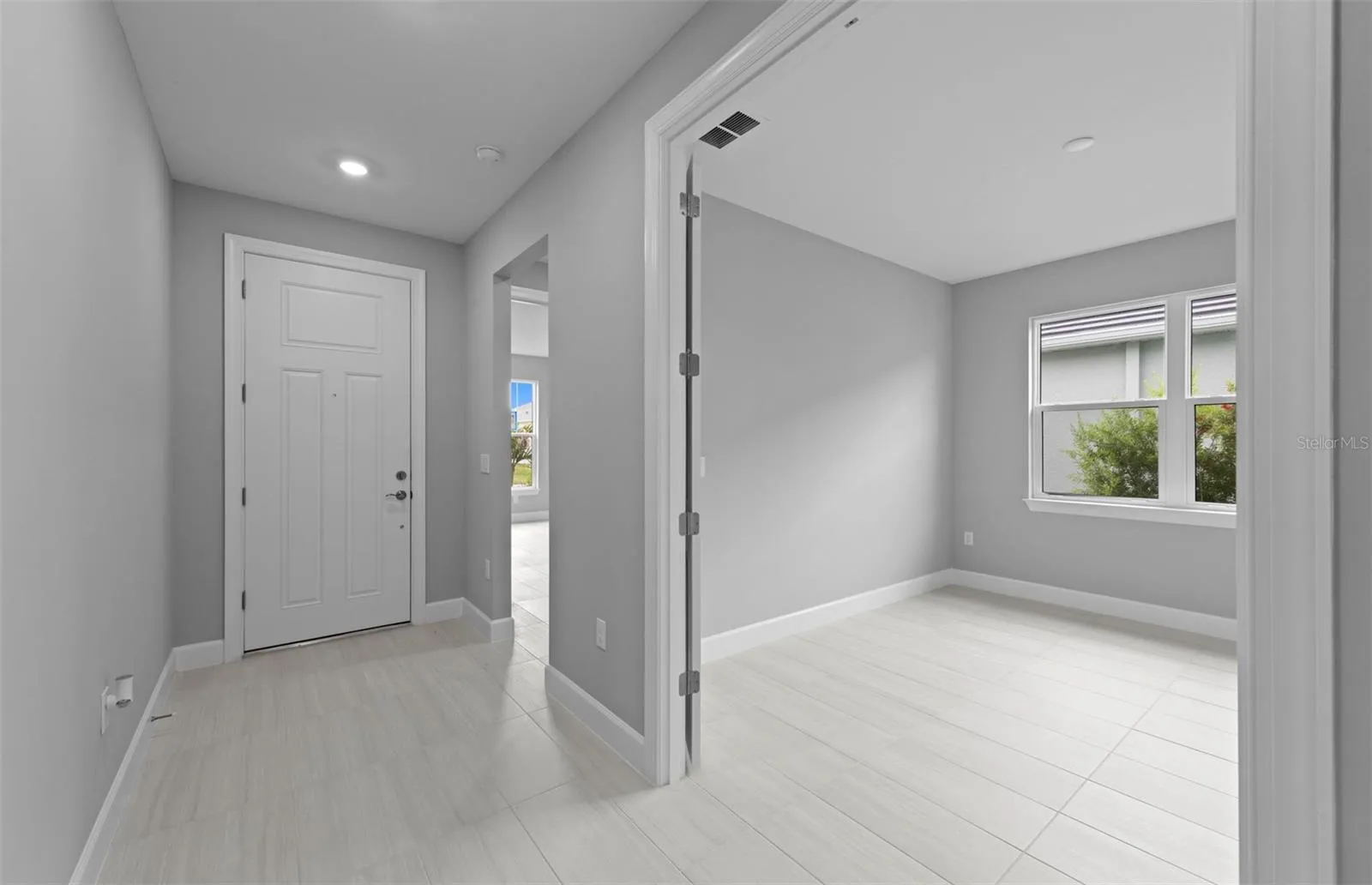 Interior of actual home.