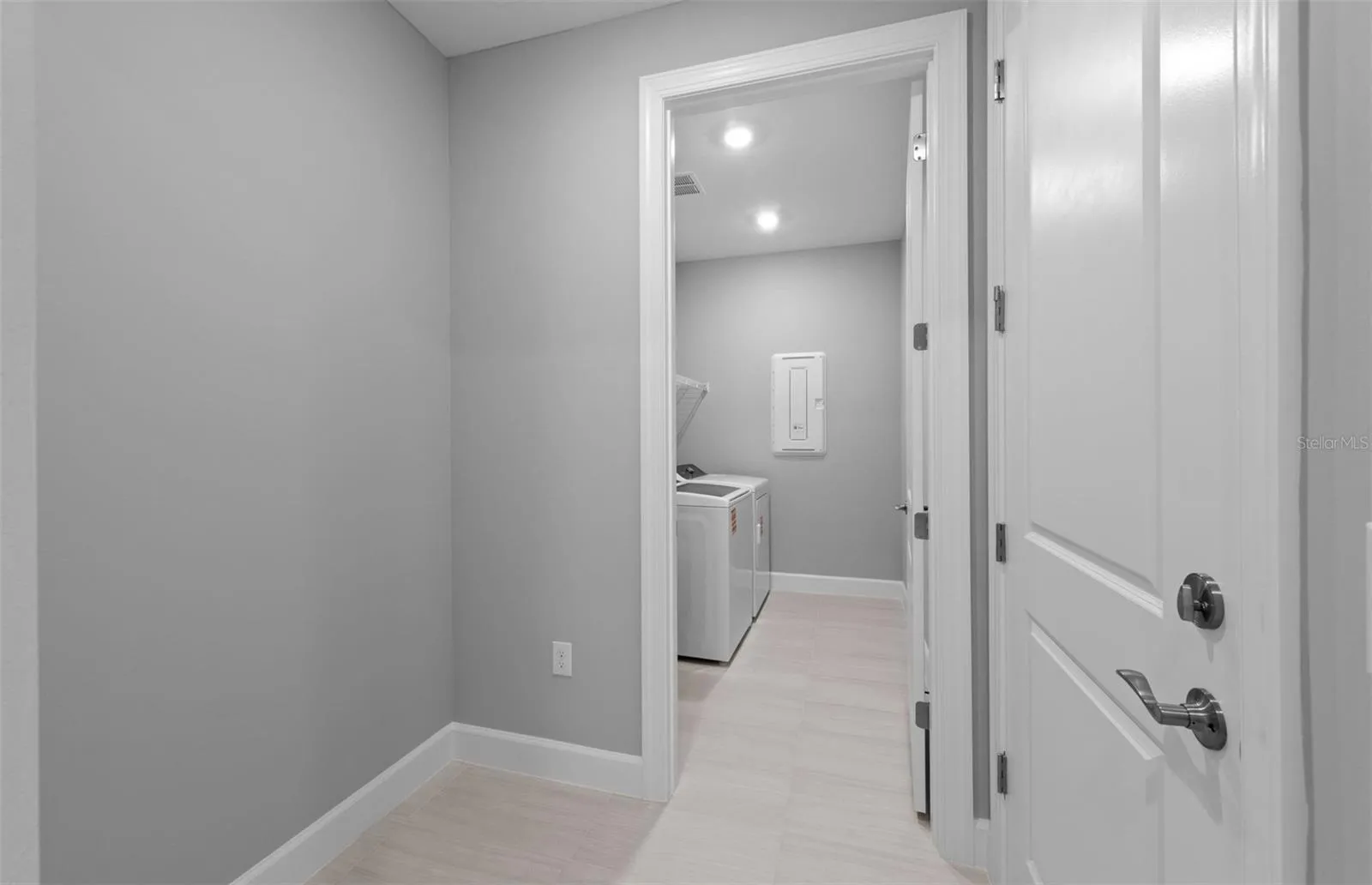 Interior of actual home.