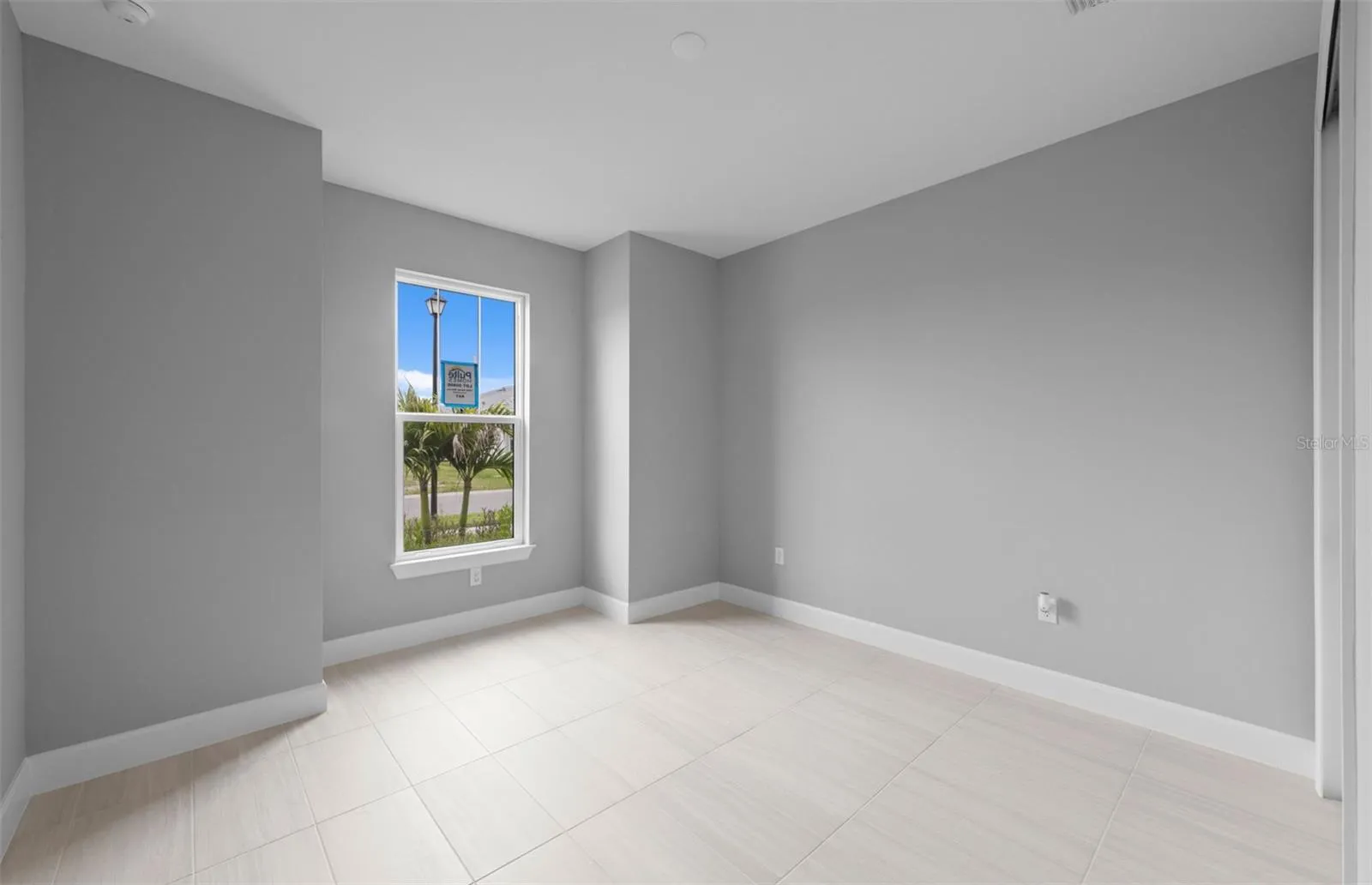 Interior of actual home.