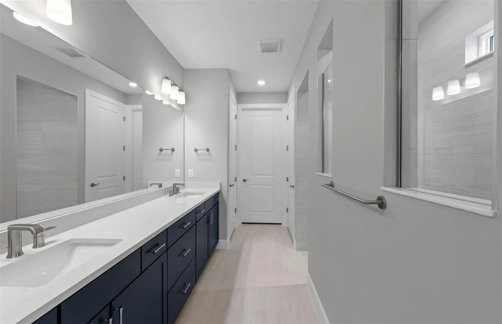 Interior of actual home.