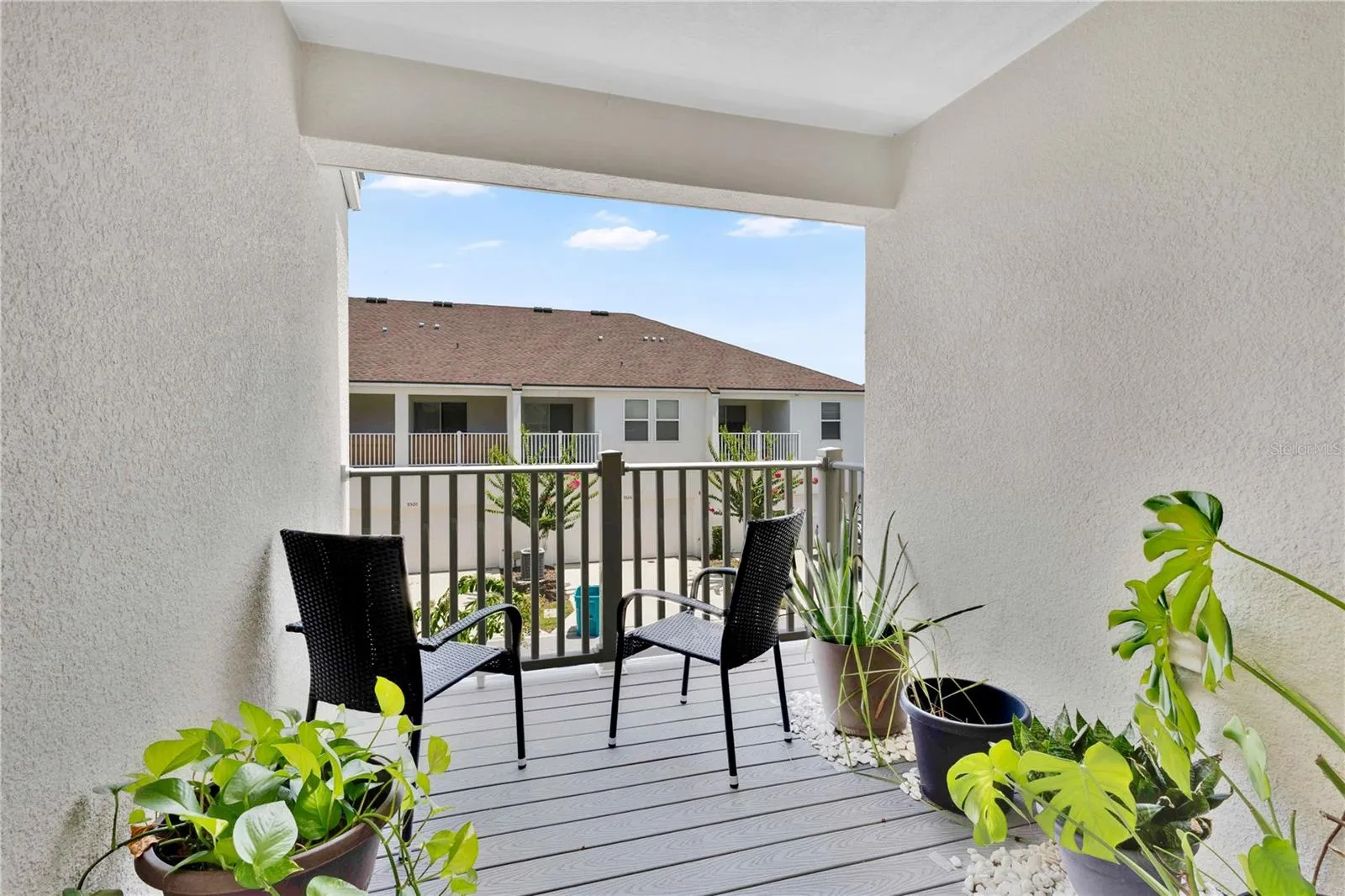 Private Balcony with