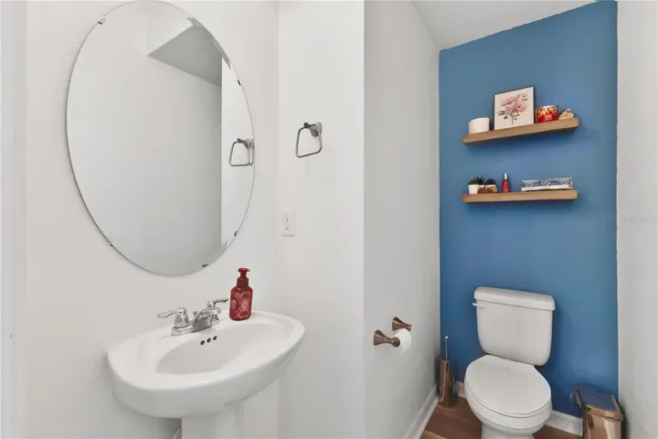 First Fl. Half Bath