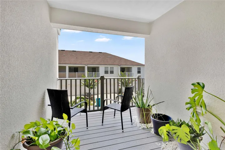 Private Balcony with