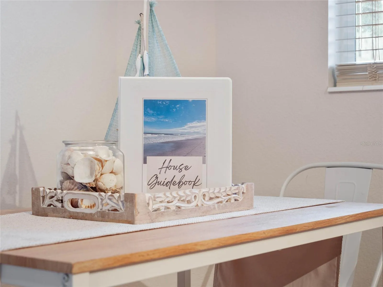 Coastal inspired details create a warm and welcoming atmosphere throughout the home.