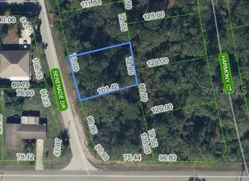 Wooded lot for sale