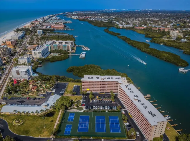 .. Corner Unit # 301 By Yellow Star. Perfect for Stairs or the Elevator.. Water Views for Miles up Intracoastal Looking North. NOTE:... Miniature Golf Course to Left of Complex.. No Lobby. Two Banks of Elevators. Use Elevator just right of yellow star on ground level. Take Elevator to Floor #3.. Corner Unit 301..
