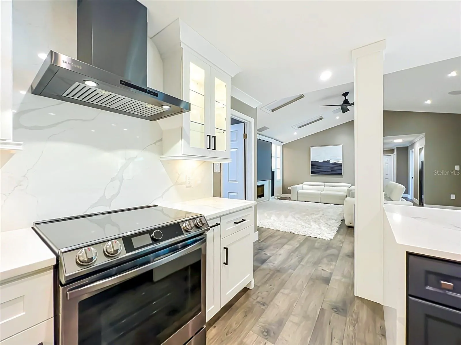 Range with Hood