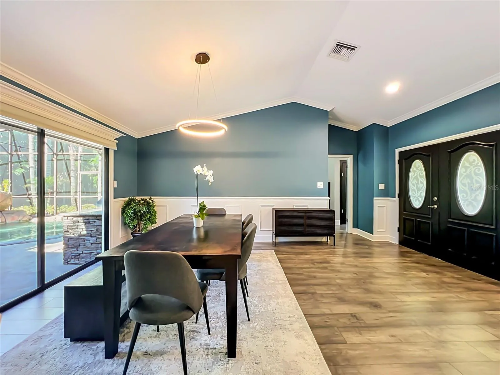 Dining Area leading to Owner's Suite