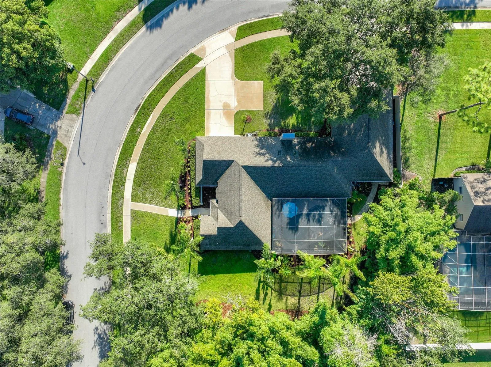 Aerial Property View