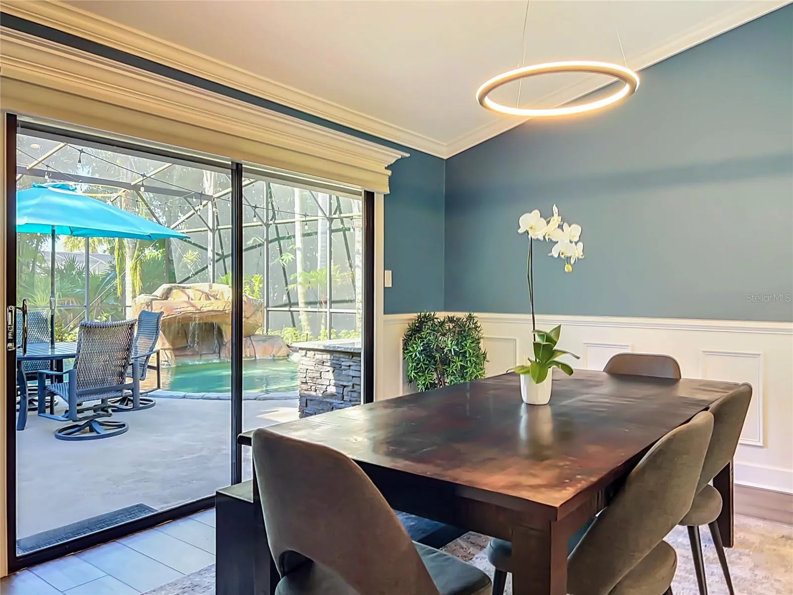 Dining Room views