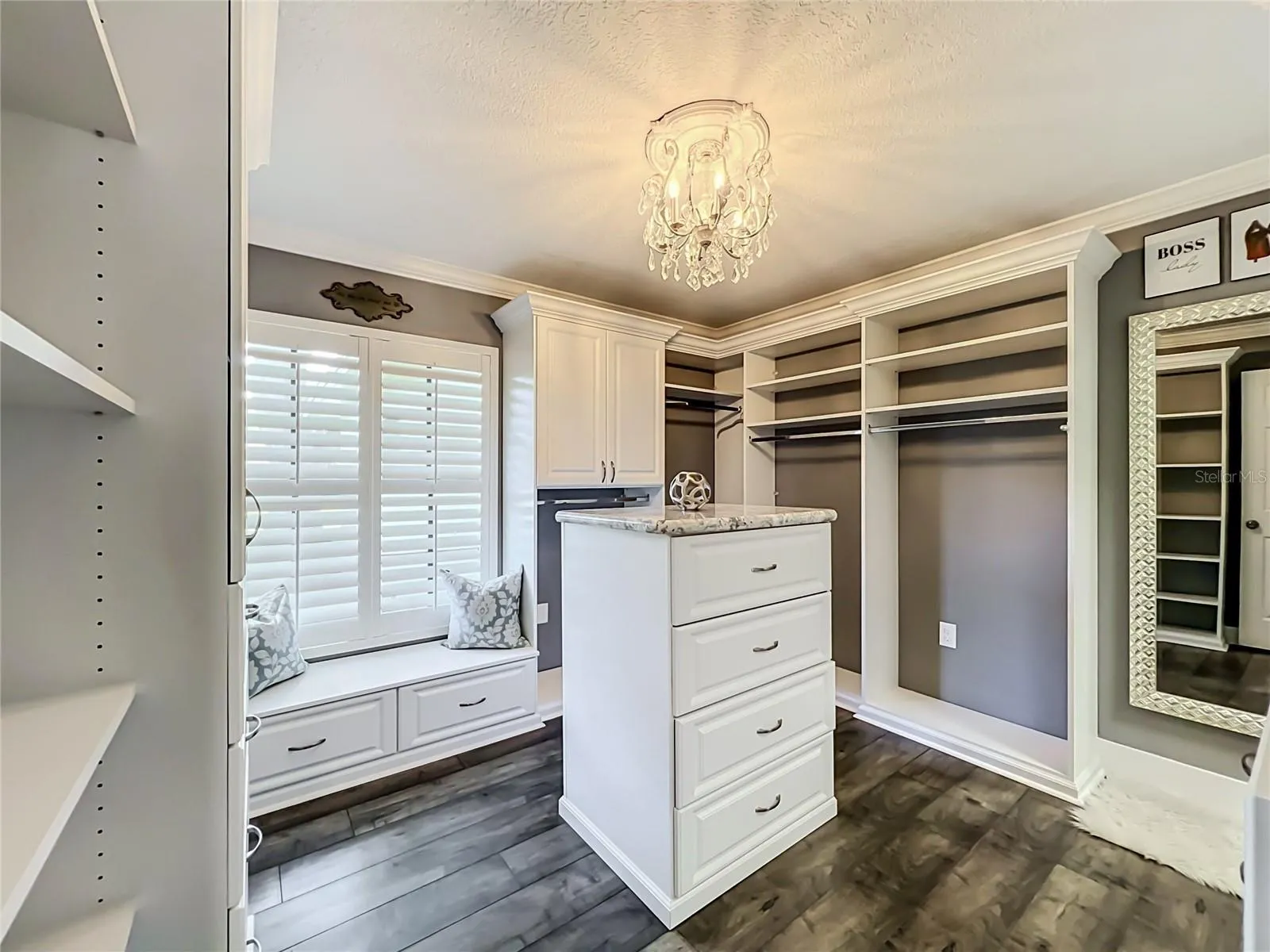 Bedroom Three or Additional Walk-In Closet