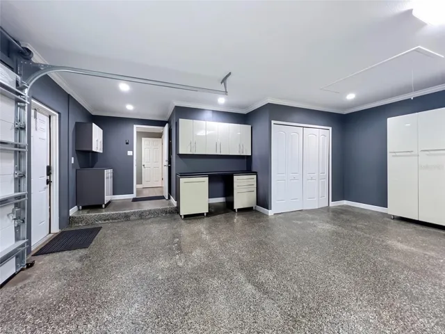 Lots of space for cars and storage