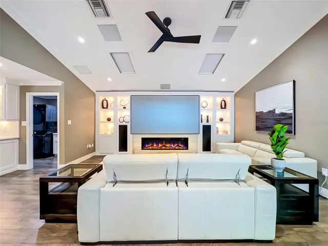 Electric Fireplace
