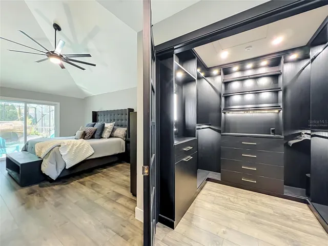 Custom Walk-In Closet