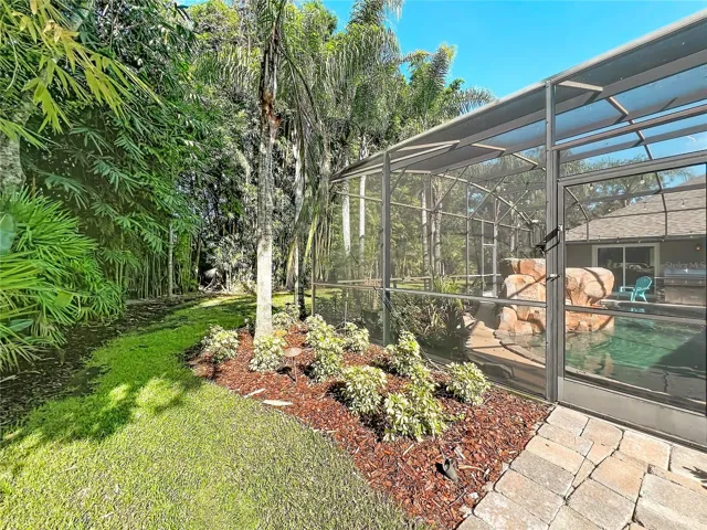 Lush Landscaping