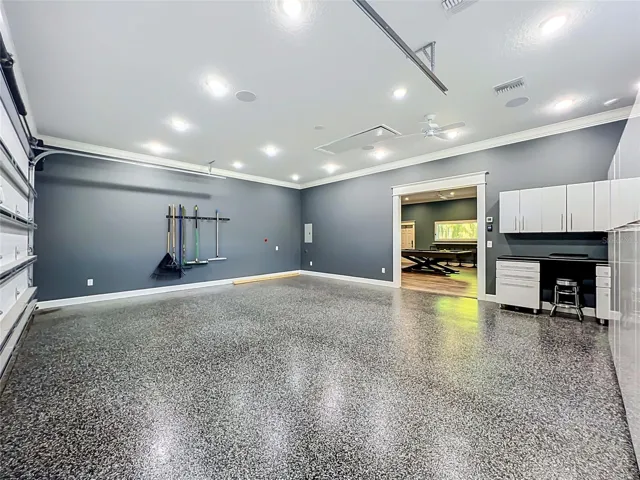 Climate Controlled Garage