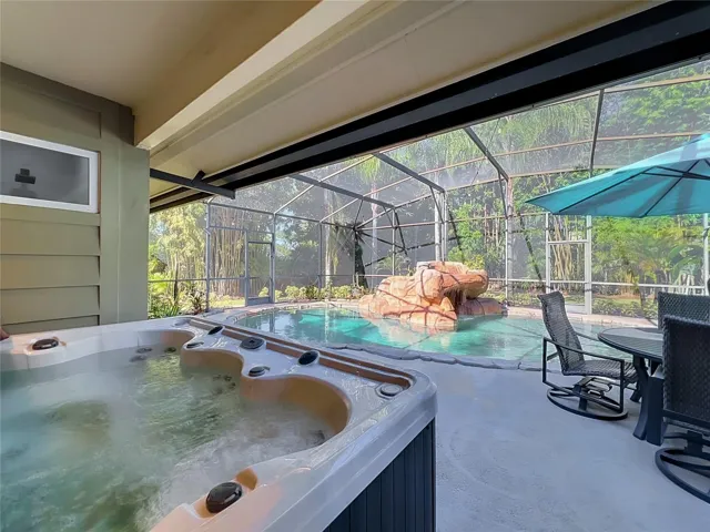 Spa &amp; Hot Tub