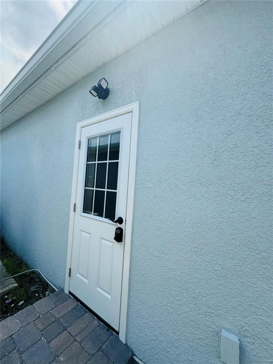 Front door