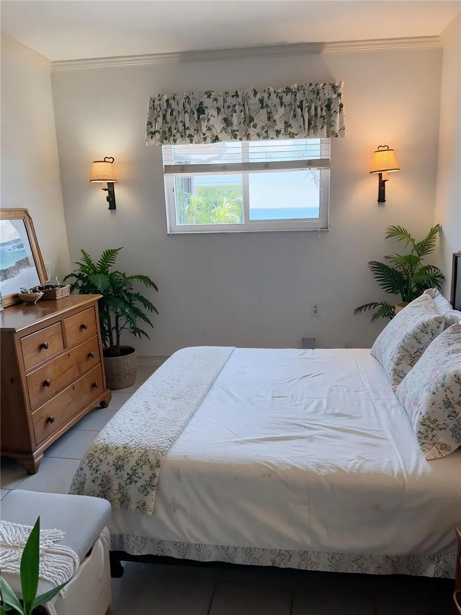 2nd Bedr  w/walk in closet  staged