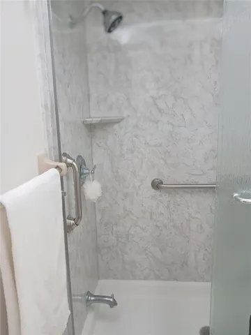 Shower in Master bath