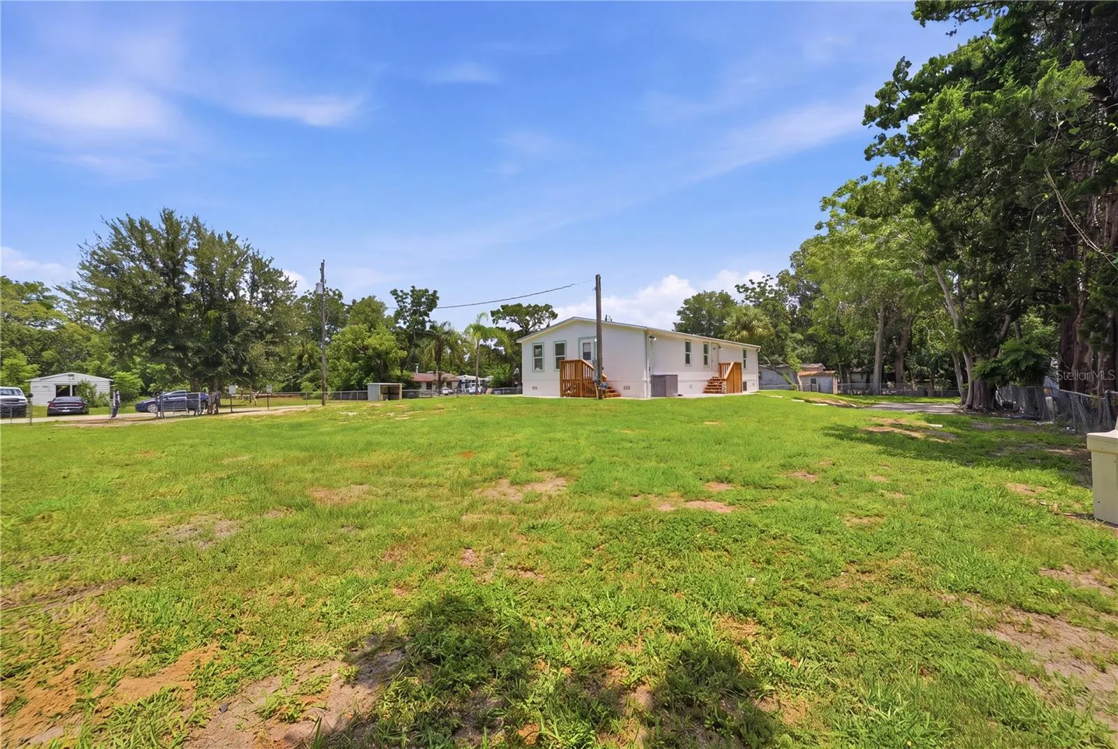 1/2 acre fully fenced