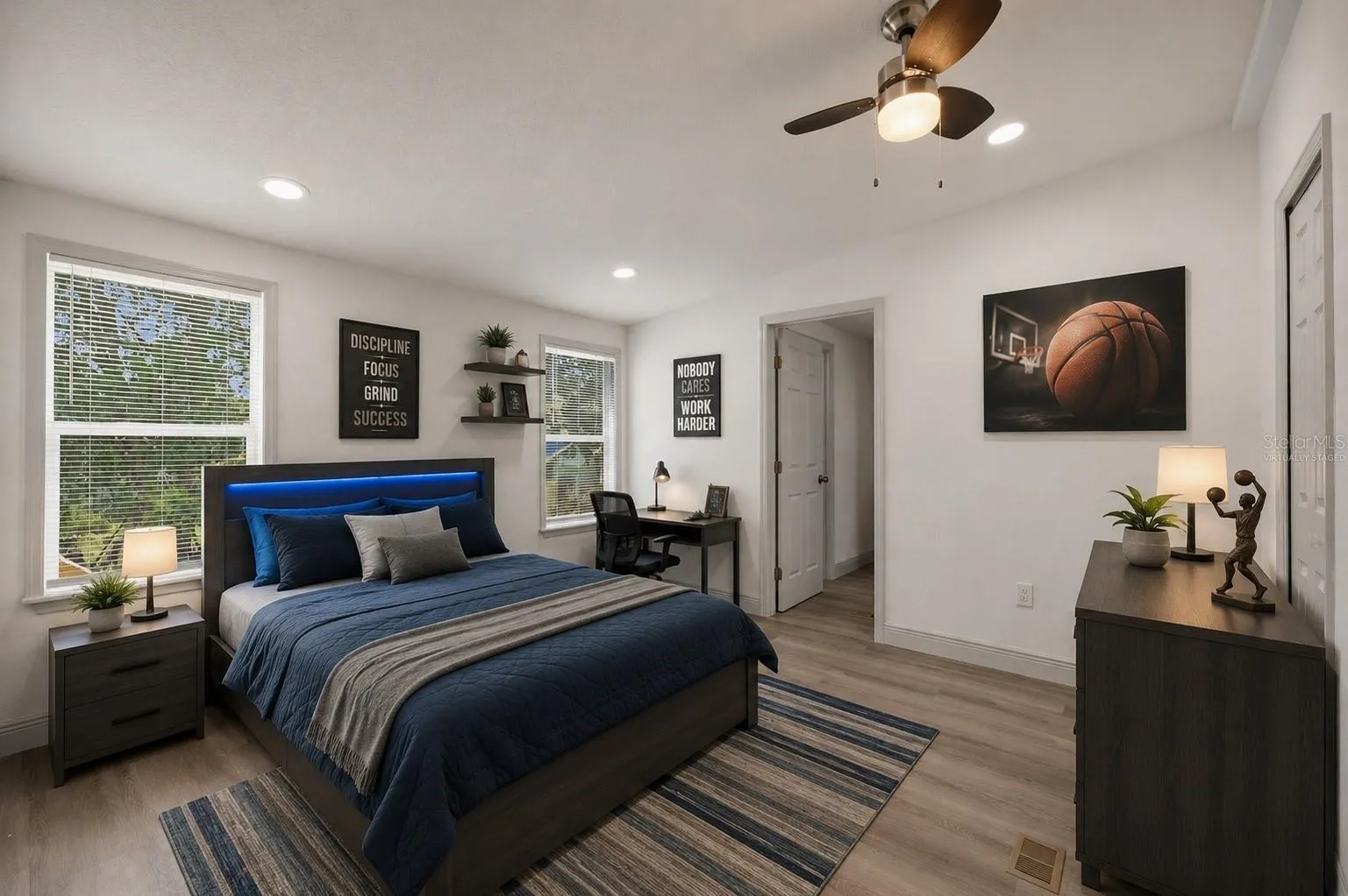 bedroom3 virtually staged
