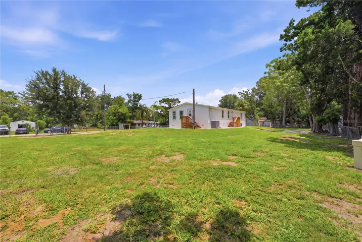 1/2 acre fully fenced