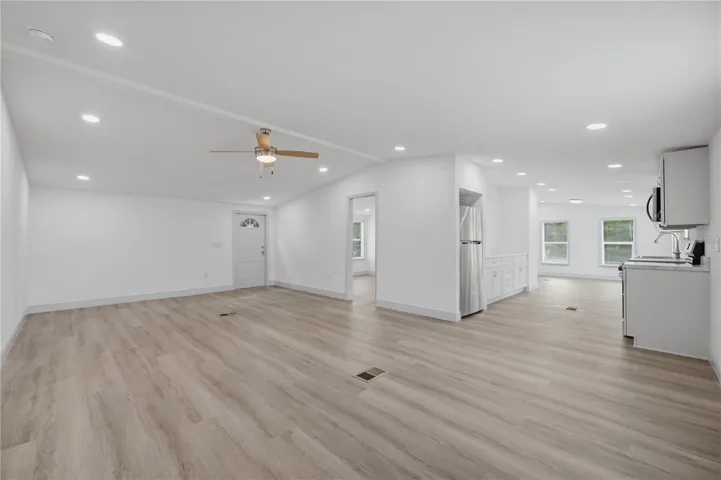 spacious living room